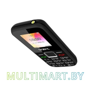 Мобильный телефон TeXet TM-206 (черный) картинка 6